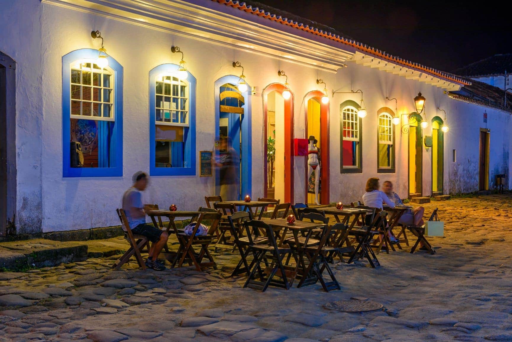 Restaurant mit Terrasse in Brasilien