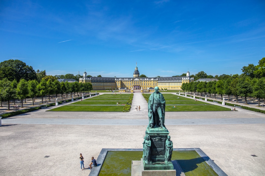 Schlossgarten Karlsruhe