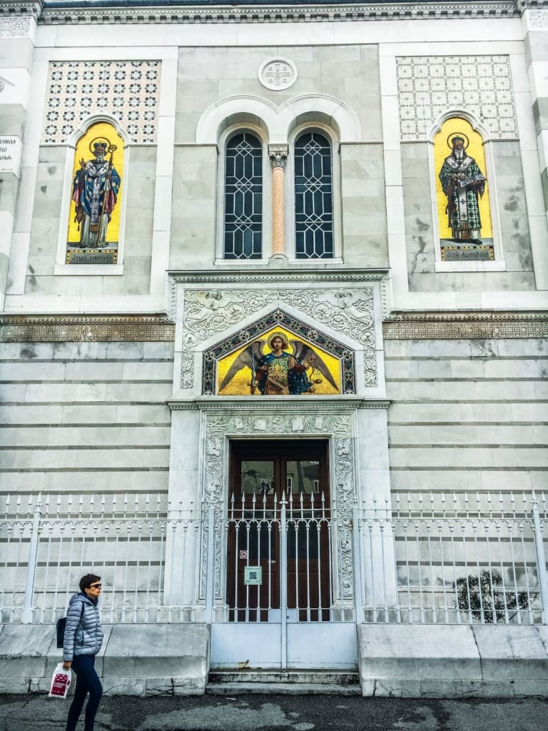 Serbisch-orthodoxe Kirche in Triest