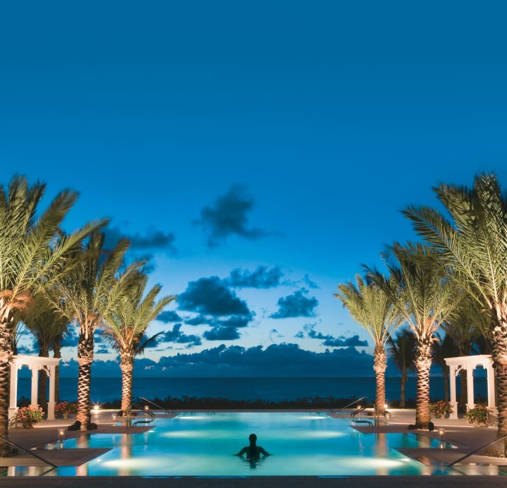 South Pool in The Breakers in Palm Beach