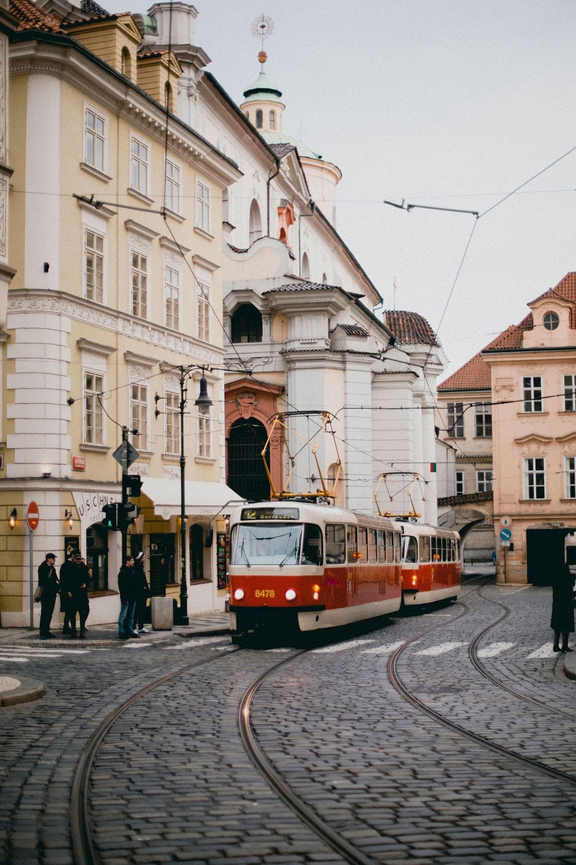 Straßenbahn in Prag