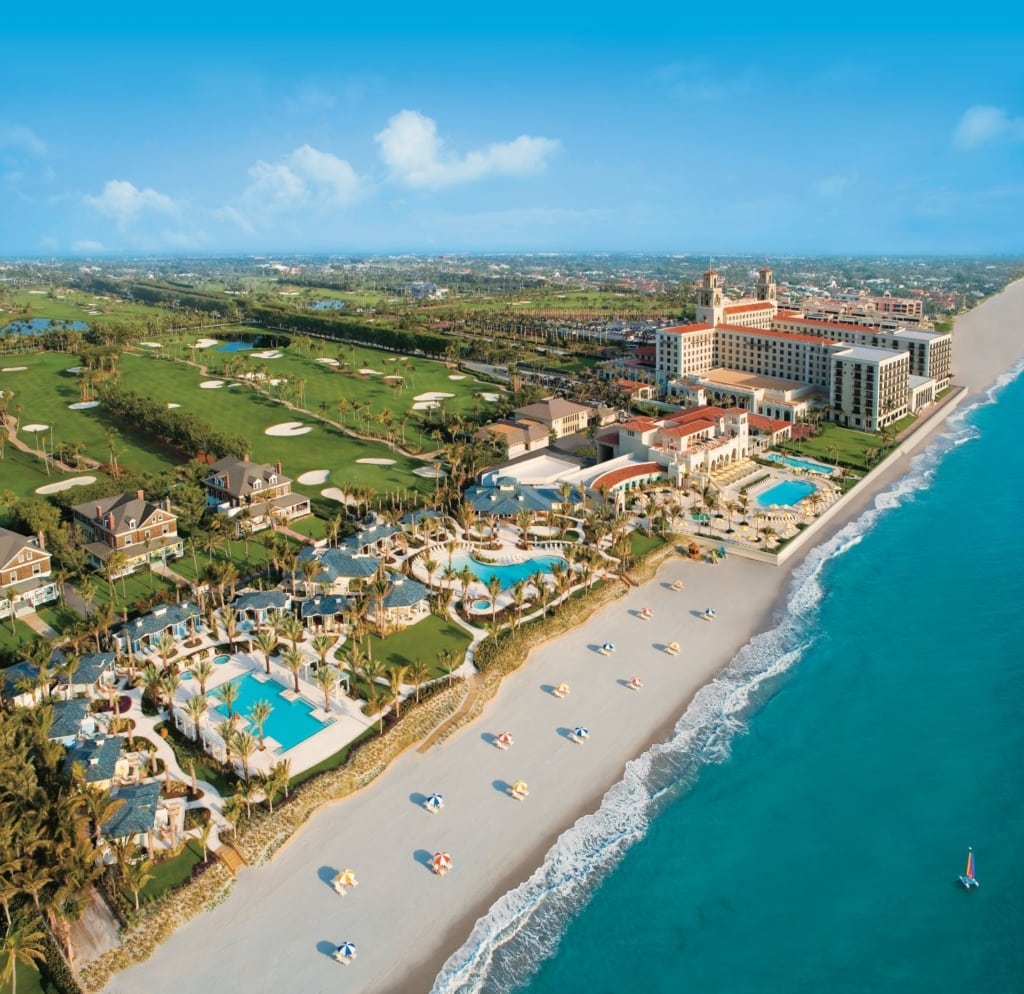 The Breakers Palm Beach Florida Panorama