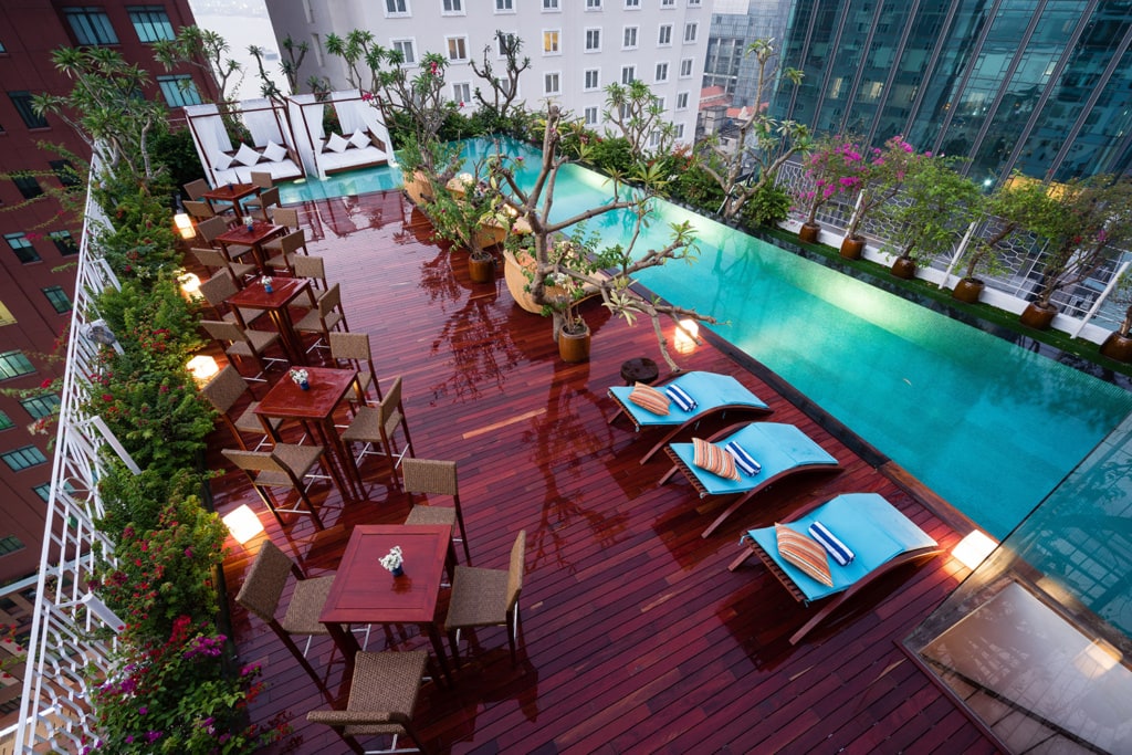 Das The Myst in Saigon ist die Top-Adresse der Stadt.