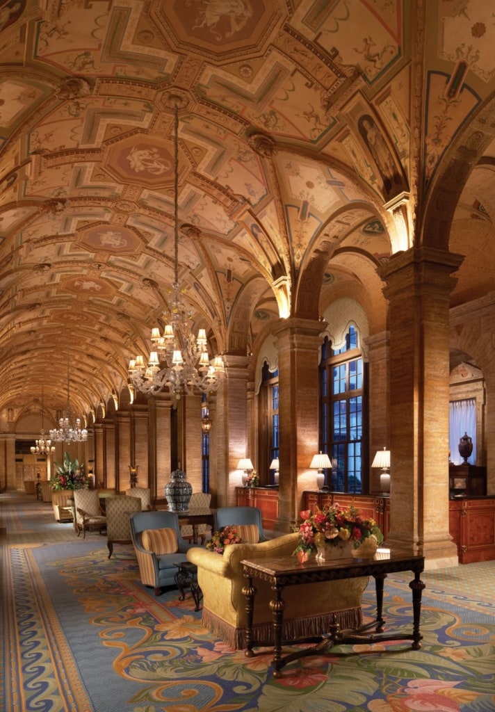Lobby im The Breakers in Palm Beach 