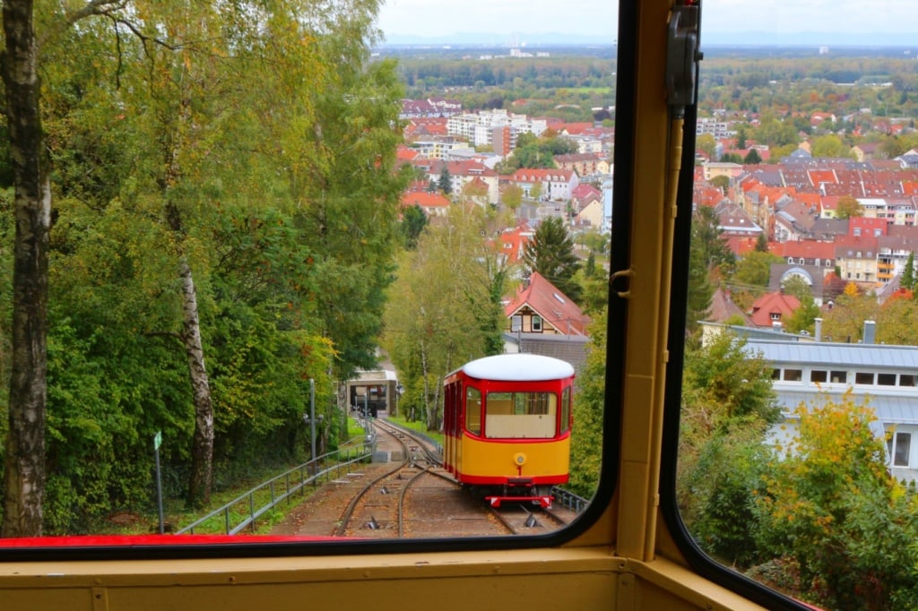 Turmbergbahn in Karlsruhe