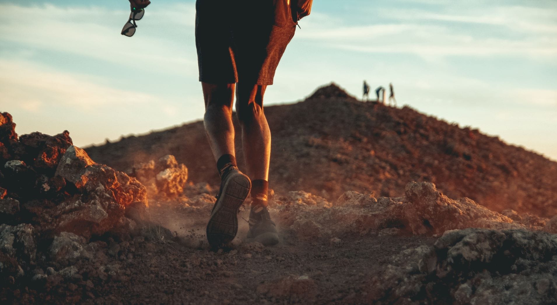 Wanderer auf Fuerteventura