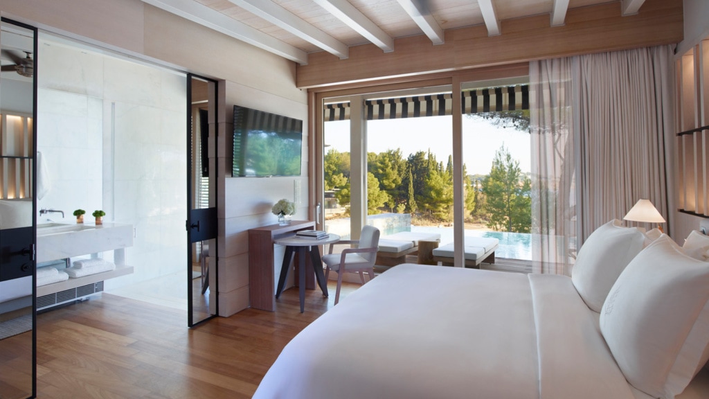 Zimmer im Four Seasons Astir Palace Hotel Athens