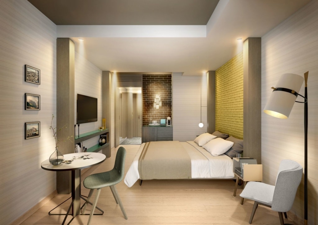 Zimmer im Hotel Market Street Edinburgh