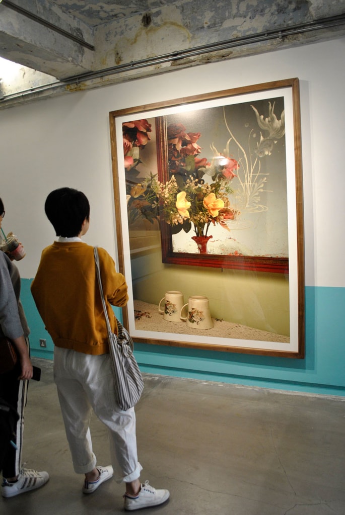In der Blindspot Gallery versteckt sich gute Kunst in Hongkong.
