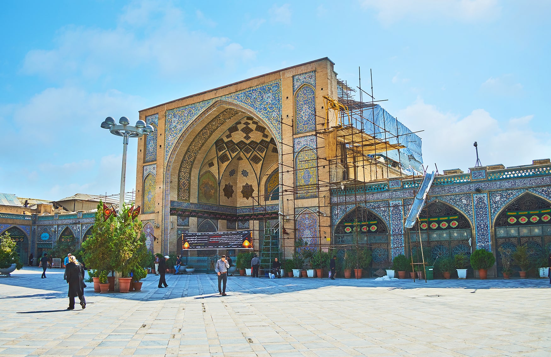 Moschee in teheran, Iran