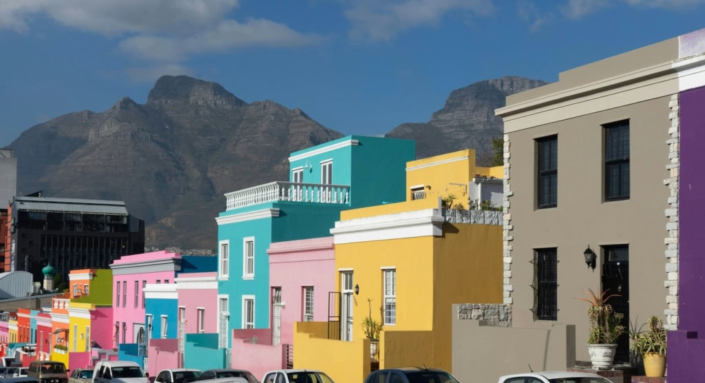 Bo-Kaap: Südafrikas buntestes Stadtviertel.