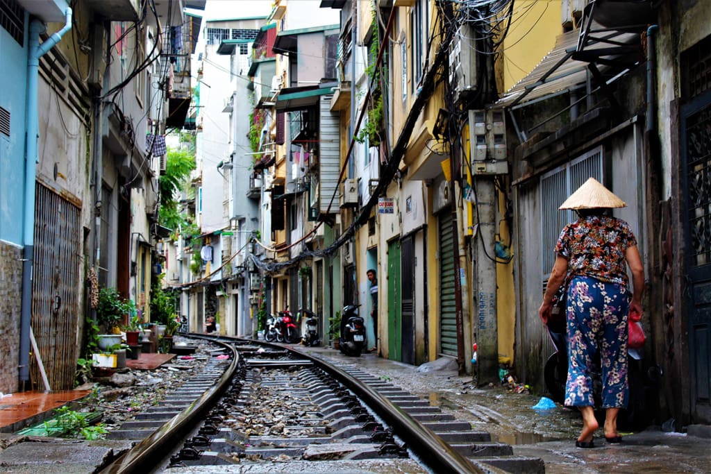Saigon im Süden Vietnams ist eine Stadt der Wiedersprüche.