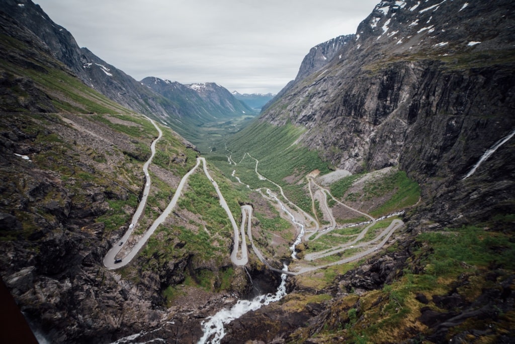Die Atlantic Road in Norwegen ist ein Traum von Roadtrip.