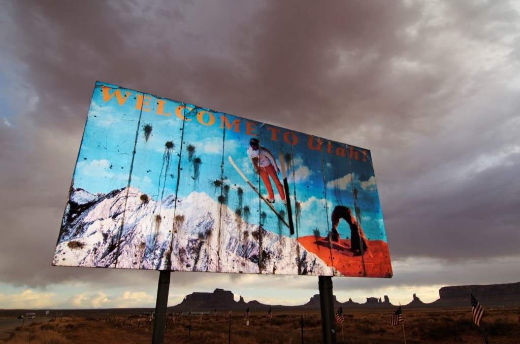 Welcome to Utah Highway