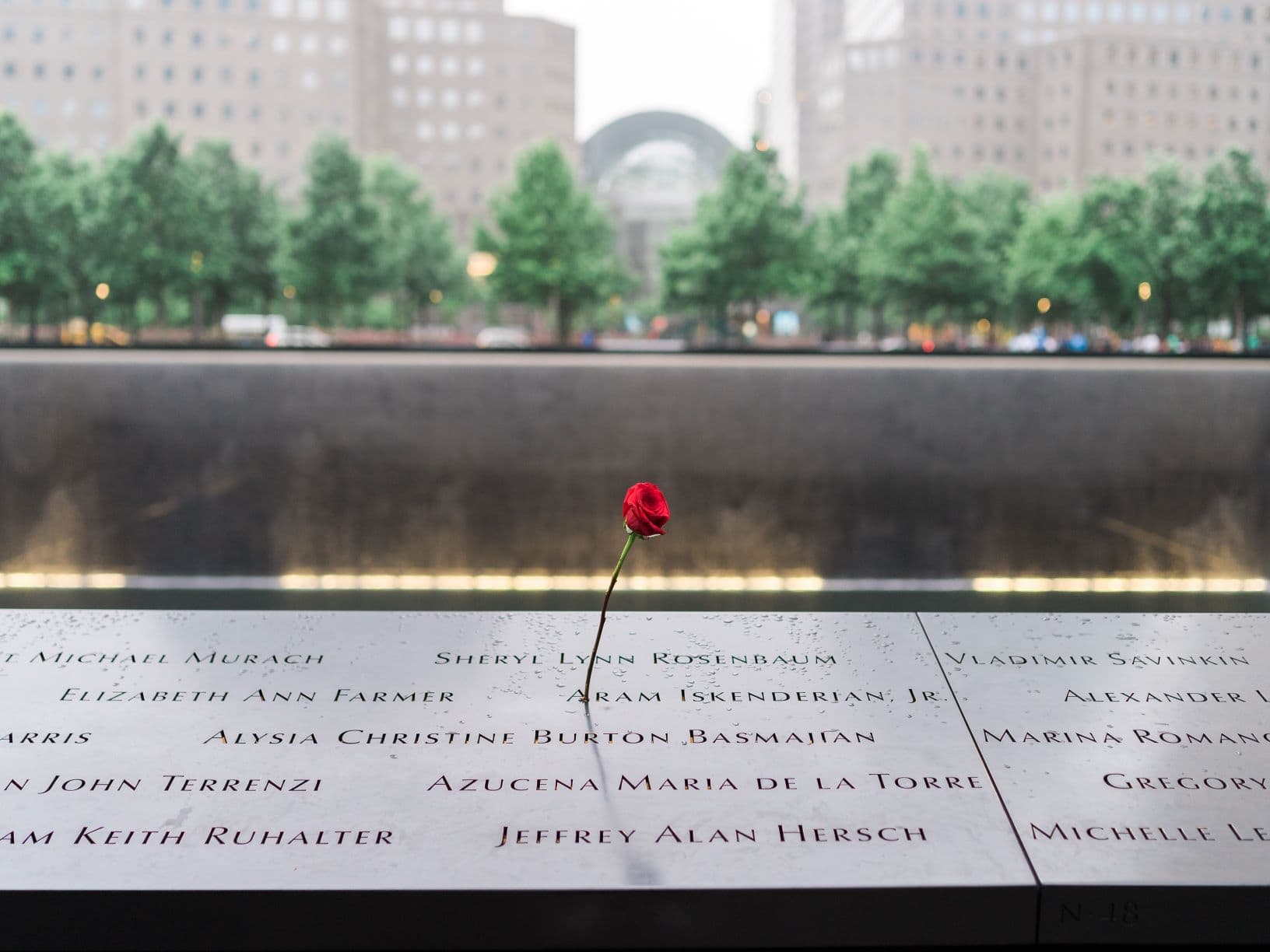 9/11 Memorial NYC