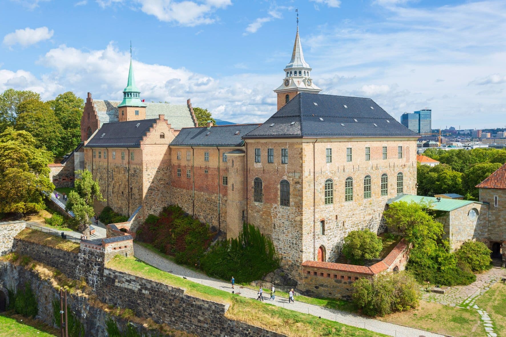 Schloss Akerhus in Oslo