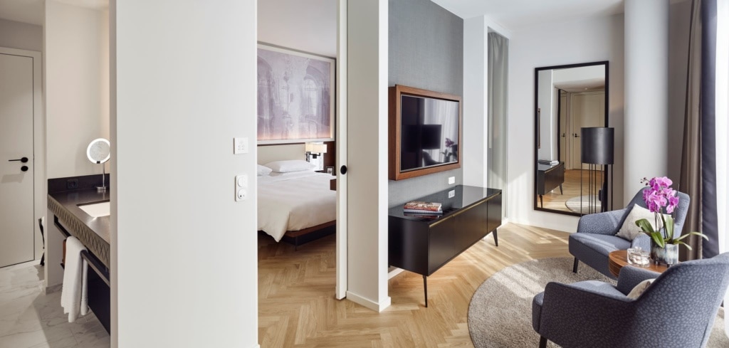 Suite im Andaz Vienna