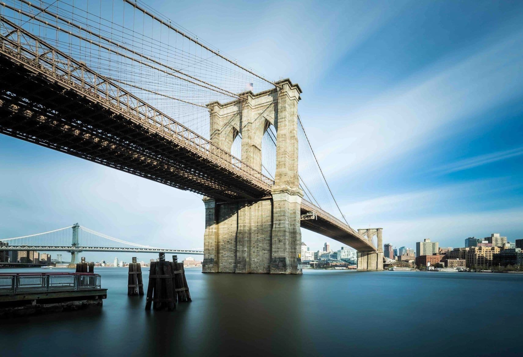 Brooklyn Bridge in NYC