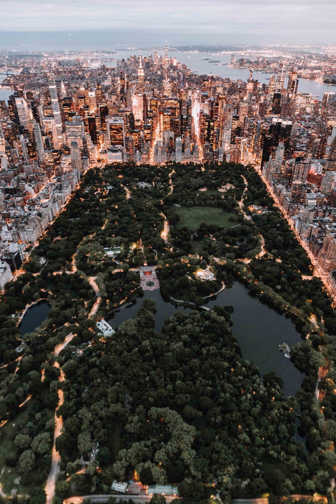 Central Park in NYC