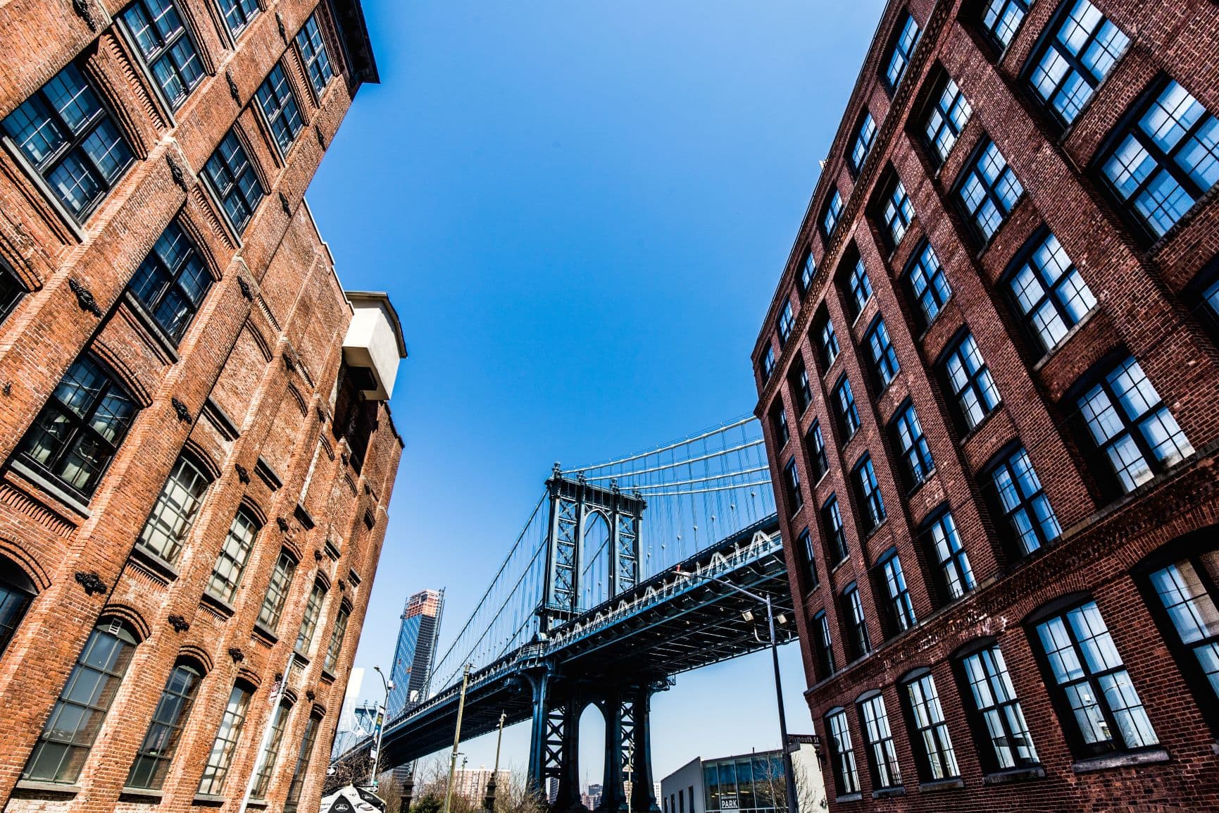 Dumbo in Brooklyn 