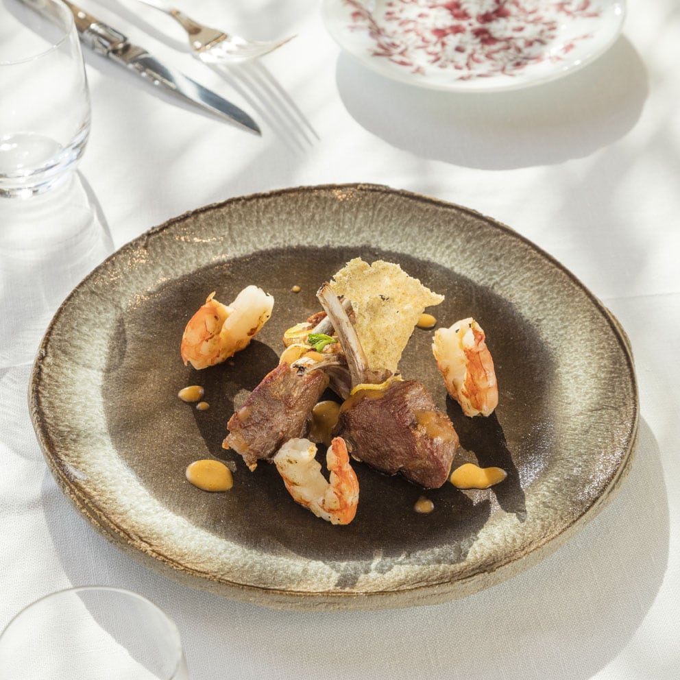 Essensteller im Faloria Spa Resort