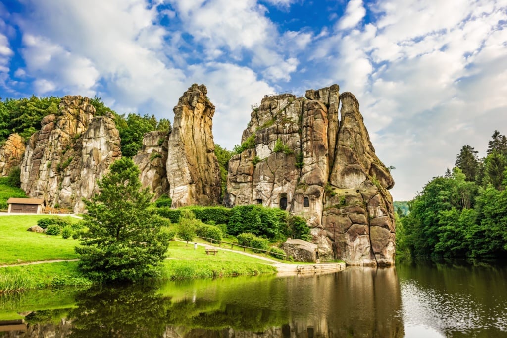 Externsteine im Teutoburger Wald