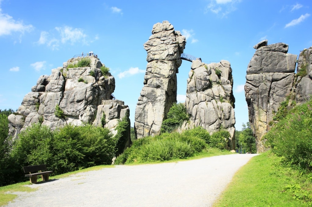 Externsteine Teutoburger Wald