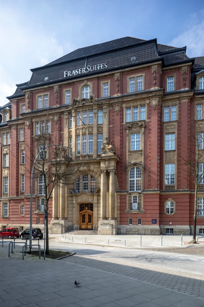 Fassade Fraser Suites Hamburg