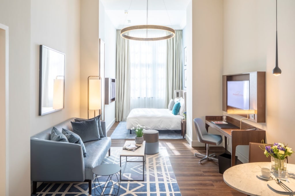 Studio Deluxe im Fraser Suites Hamburg
