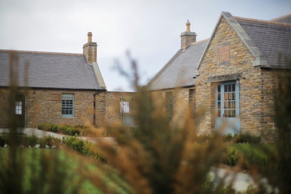 Fassade Granary Lodge Caithness