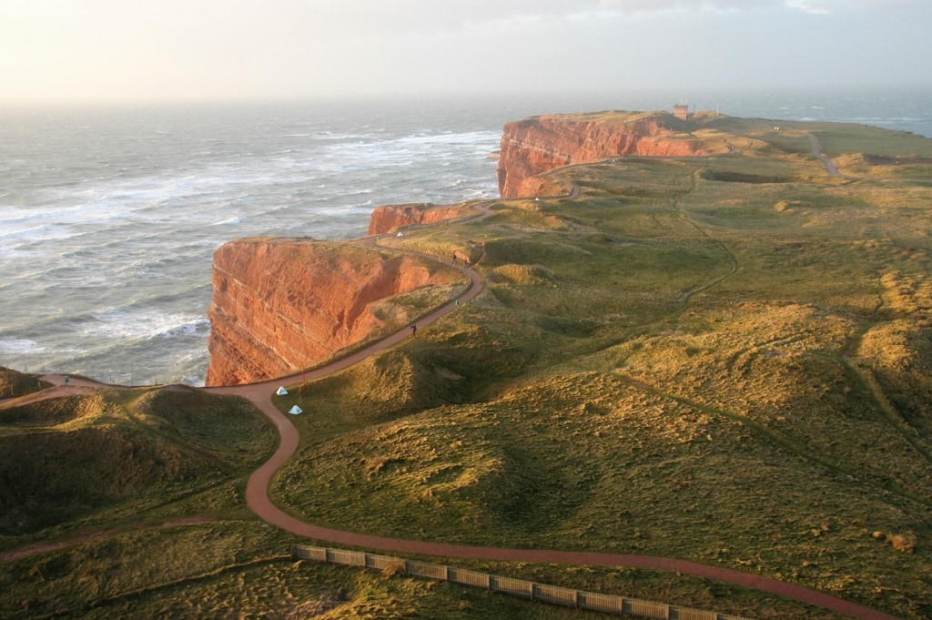 Landschaft auf Helgoland
