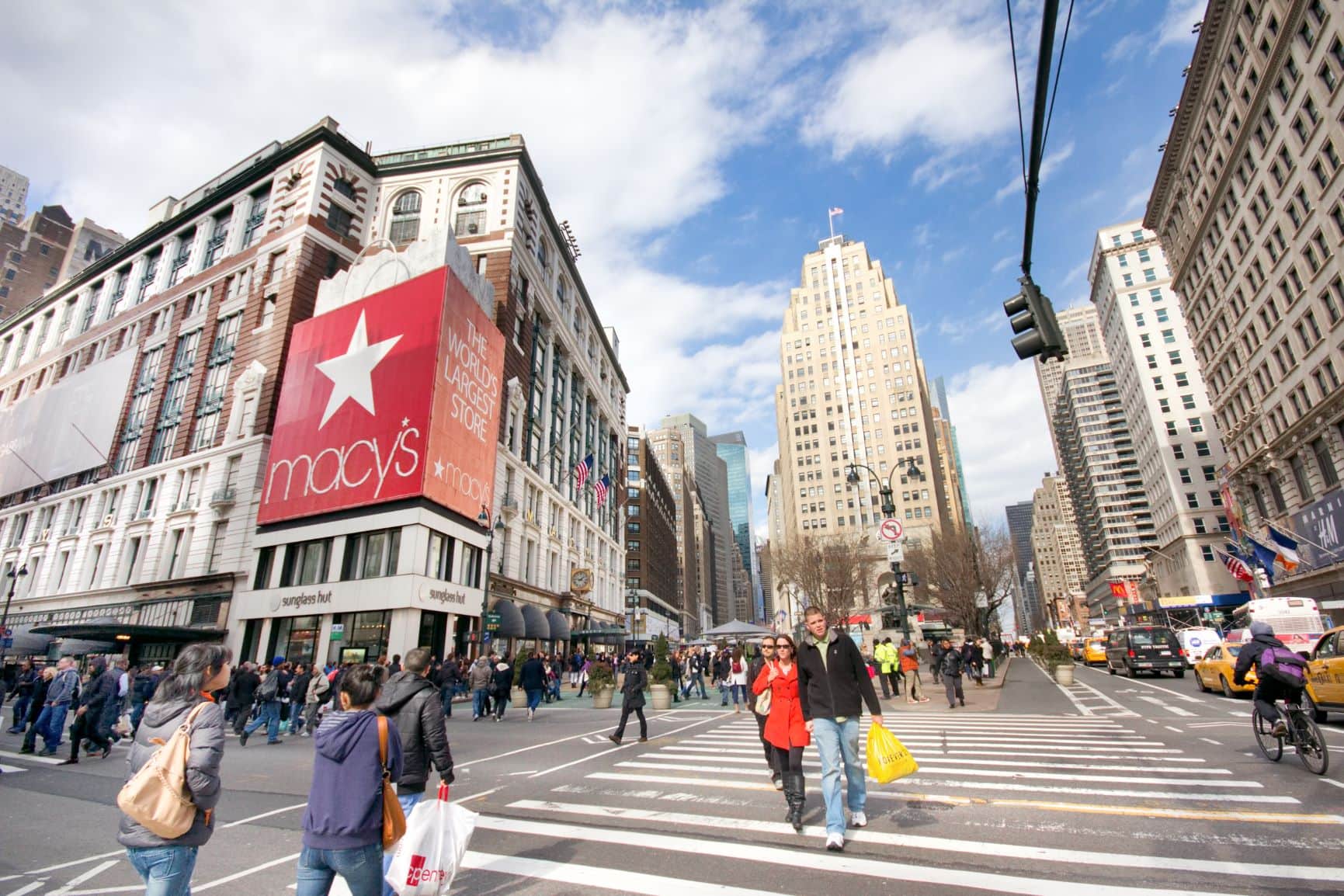 Herald Square in Manhattan