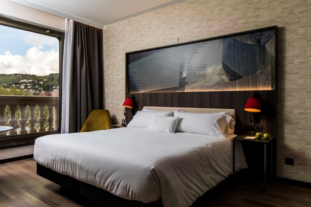 Hotelzimmer im NYX Hotel Bilbao