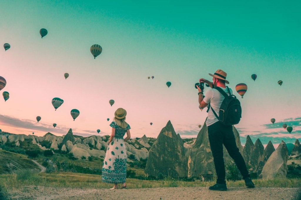 Kappadonien,Fotograf,Foto,Ballons