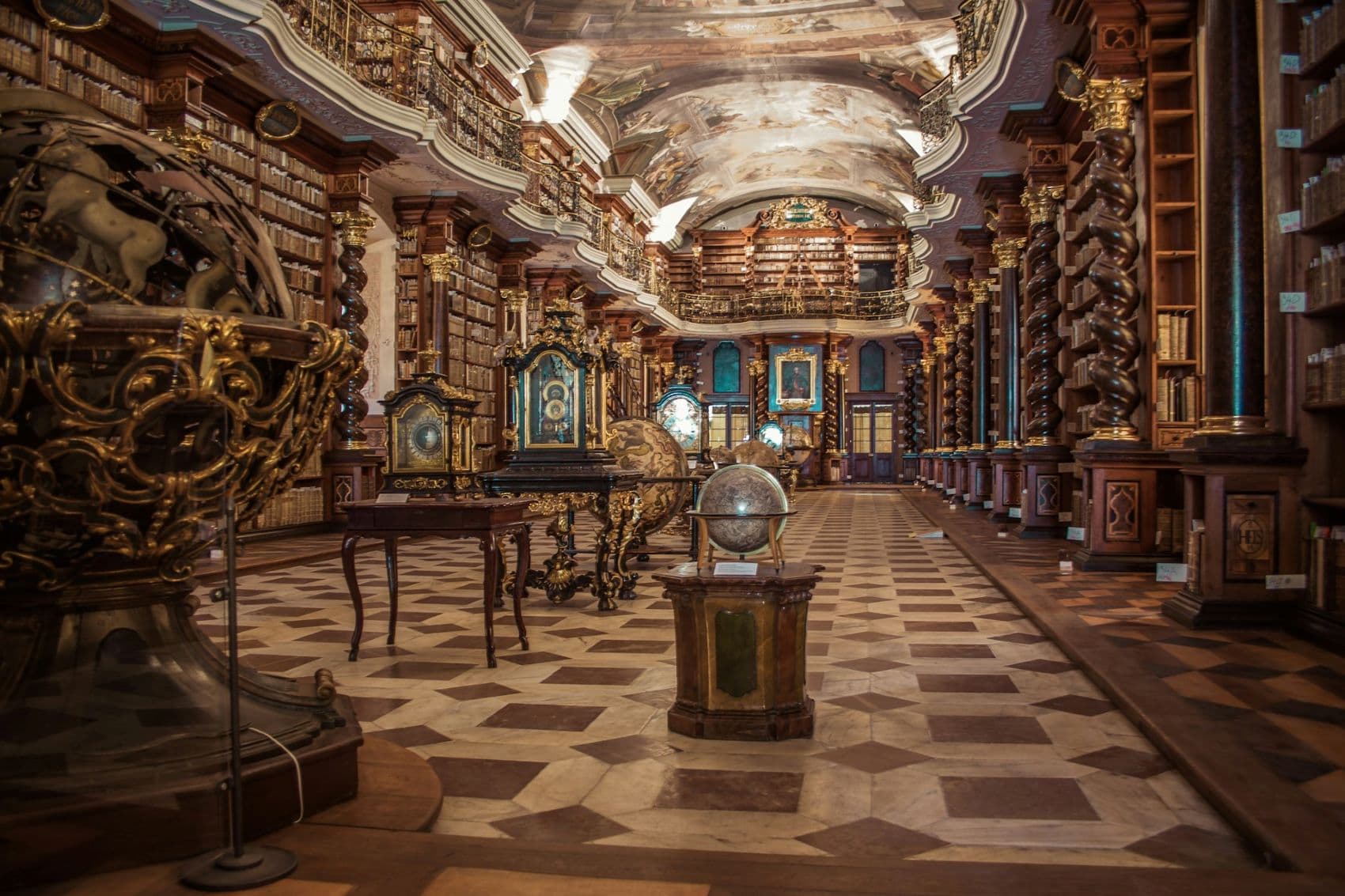 Klementinum in Prag 