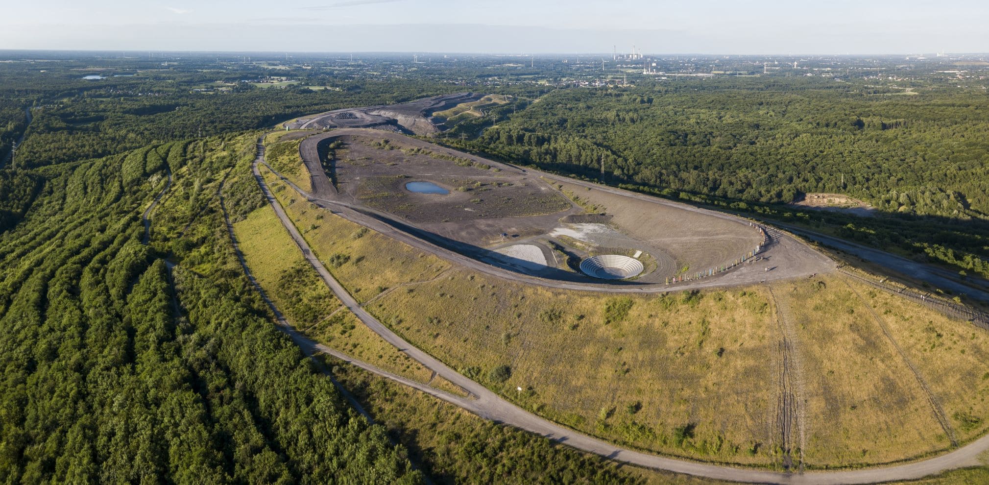 Kohlenberg Ruhrgebiet: Halde Daniel