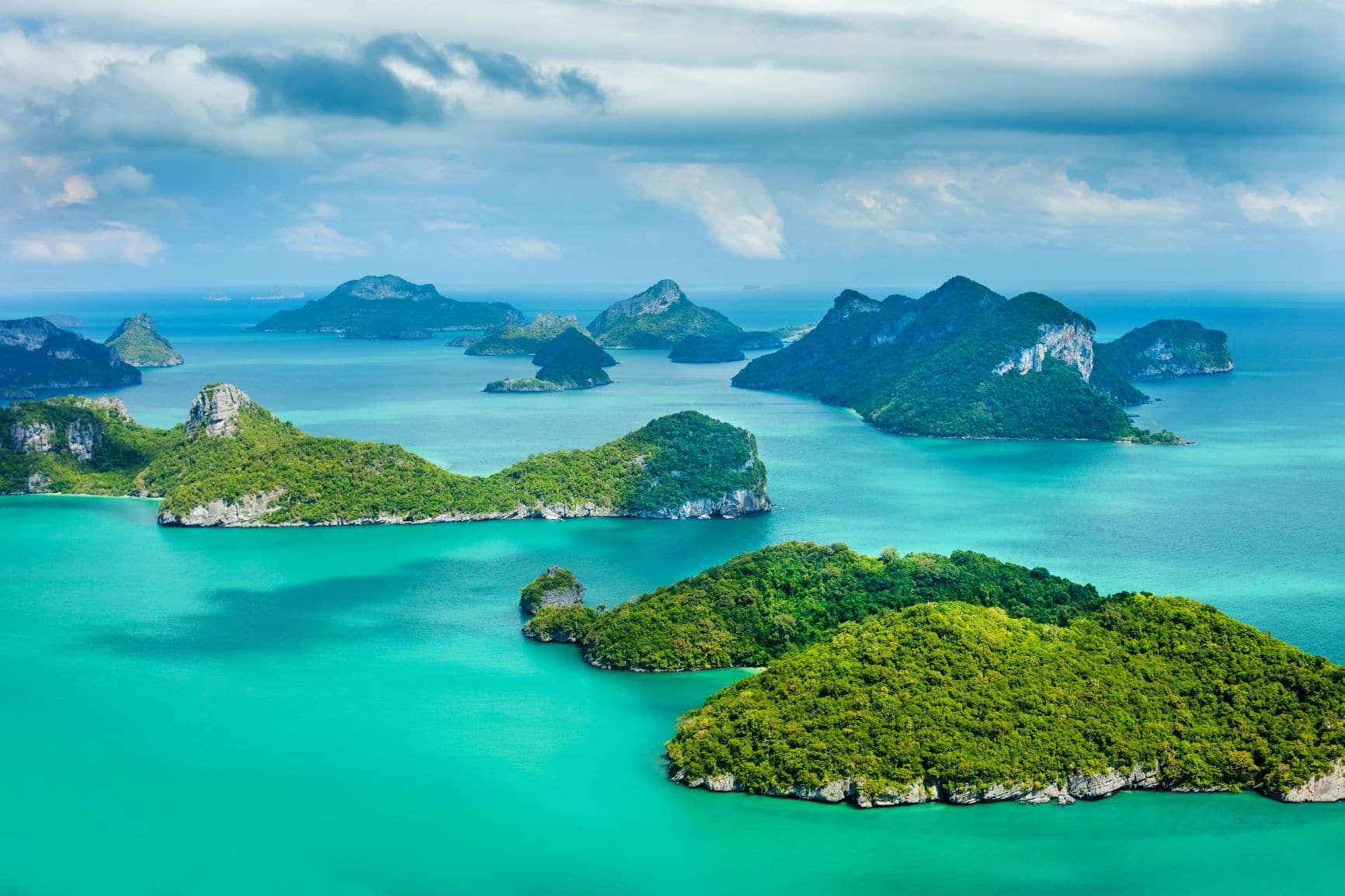 Nationalpark Ang Thong Marine Thailand Inseln