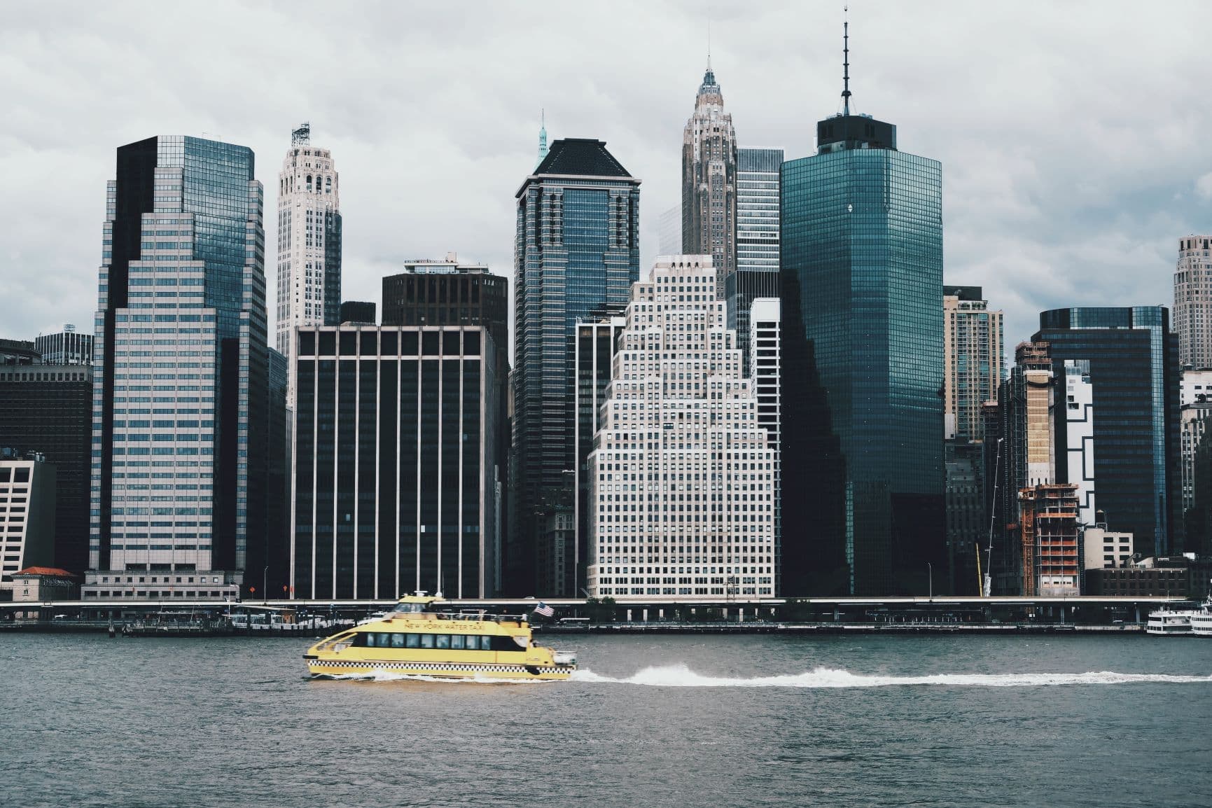 Water Taxi in New York