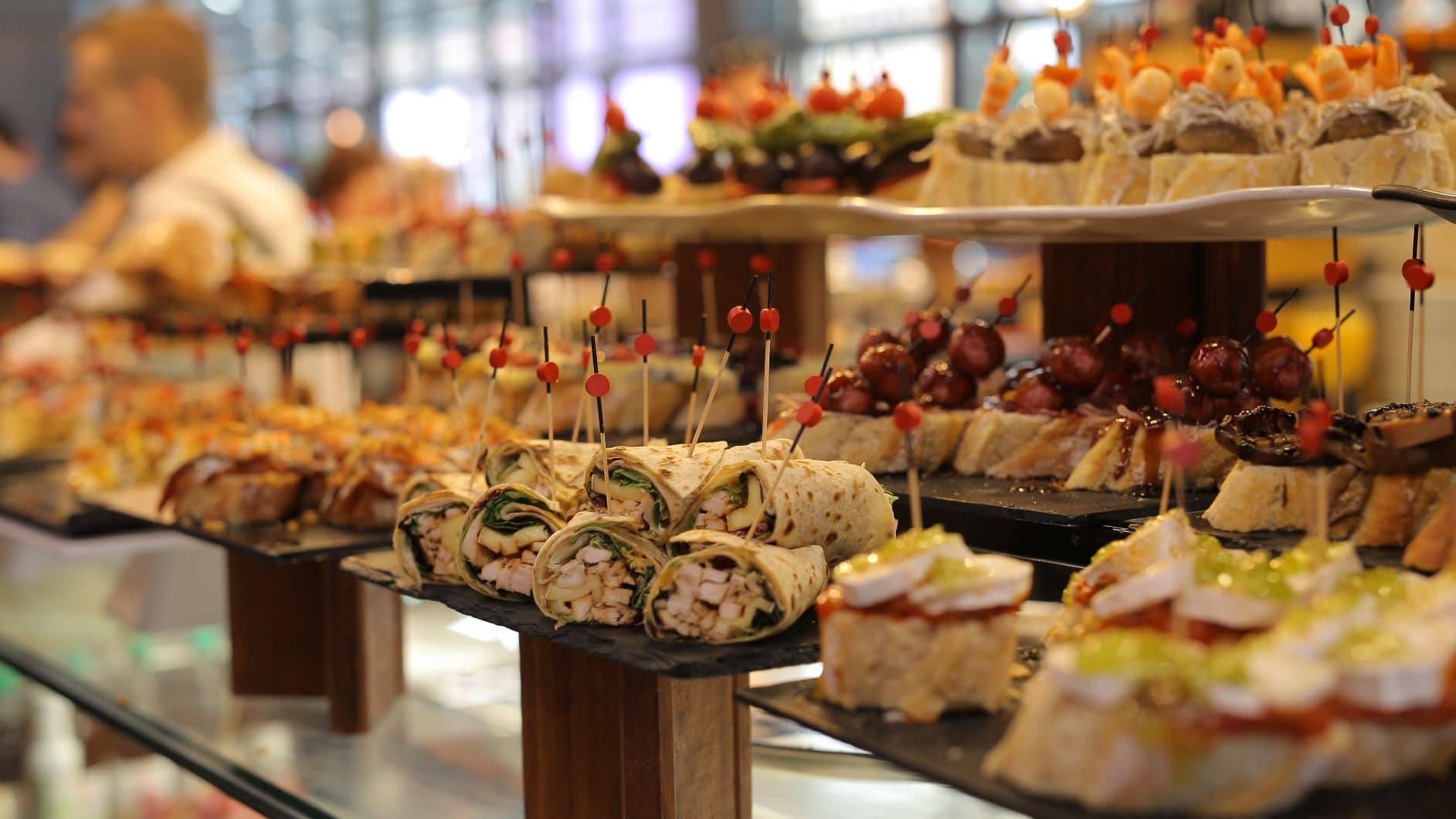 Pinchos in Bilbao