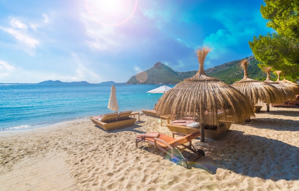 Playa de Formentor auf Mallorca
