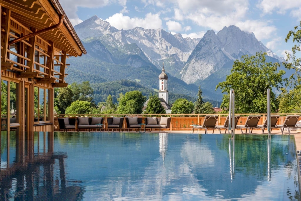 Pool im Werdenfelserei
