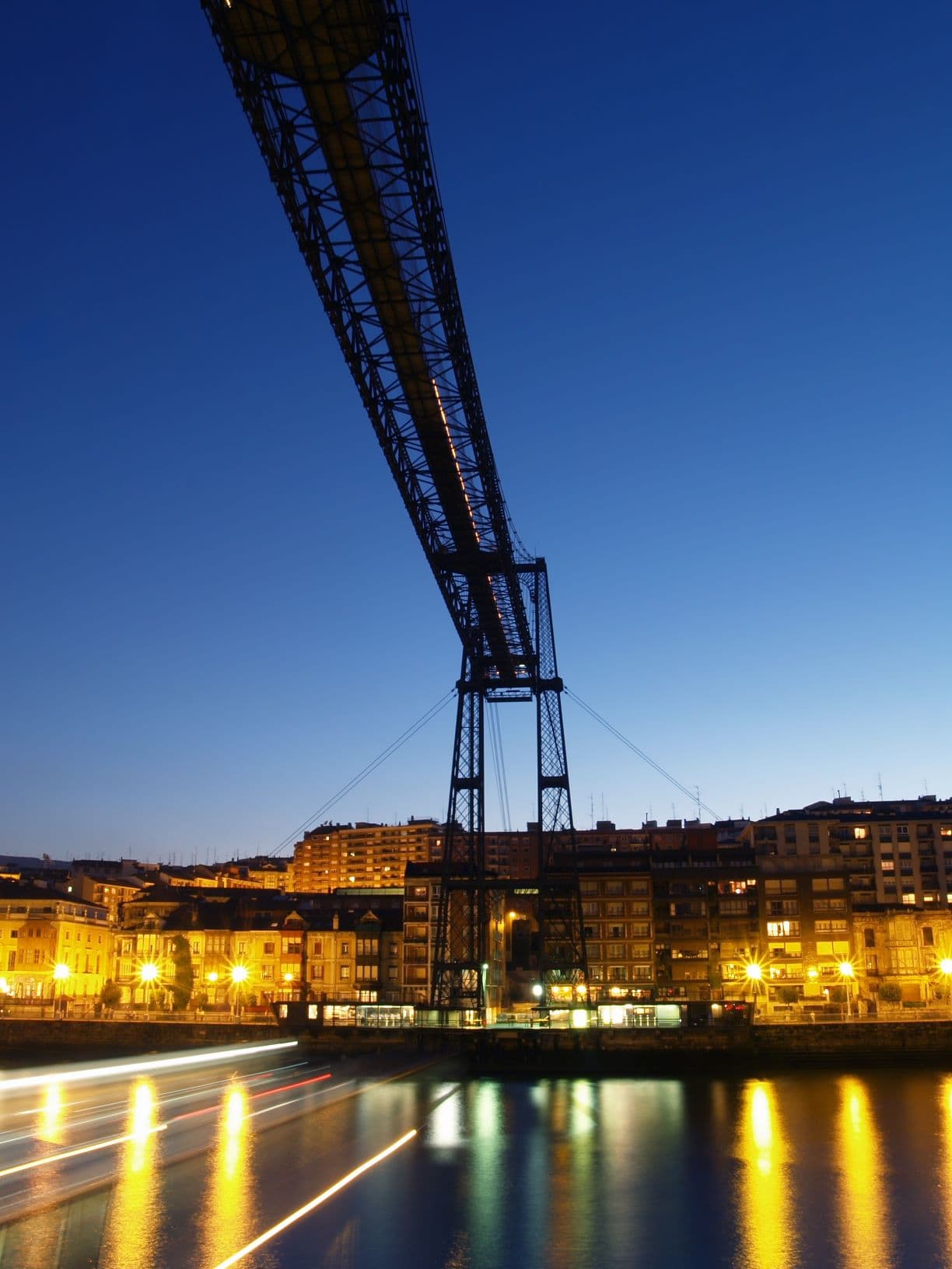 Puente de Vizcaya Bilbao