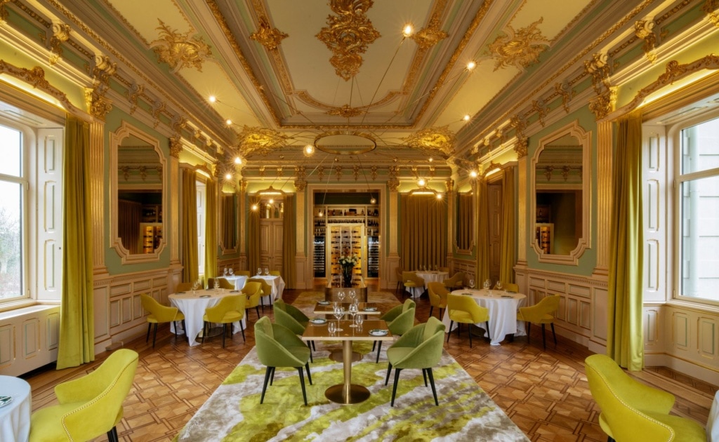 Restaurant im Hotel Vila Foz in Porto