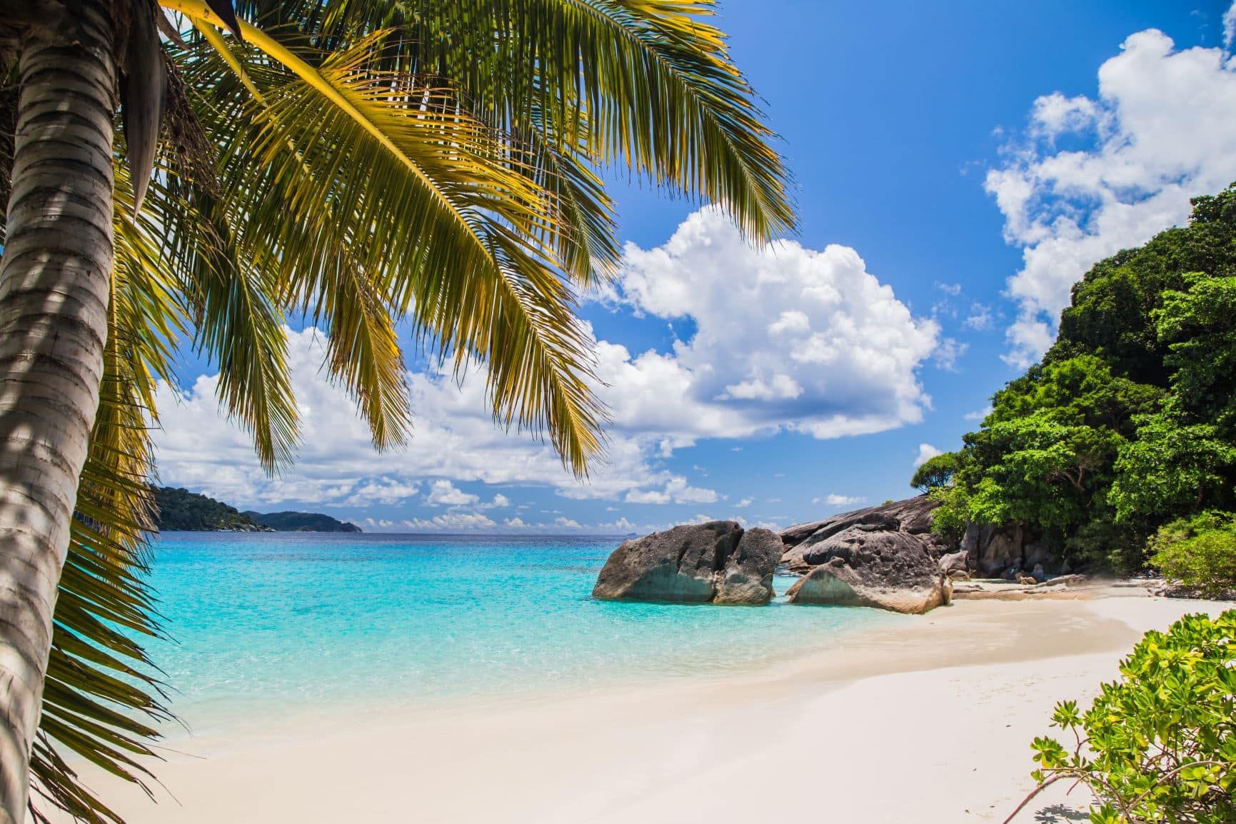 Thailands Inseln: Similan