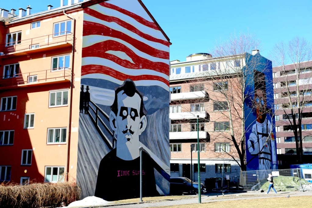 Street Art Tøyen