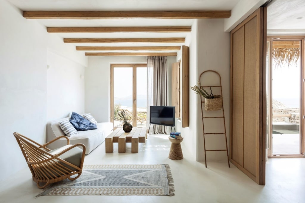Zimmer im Wild Hotel Mykonos
