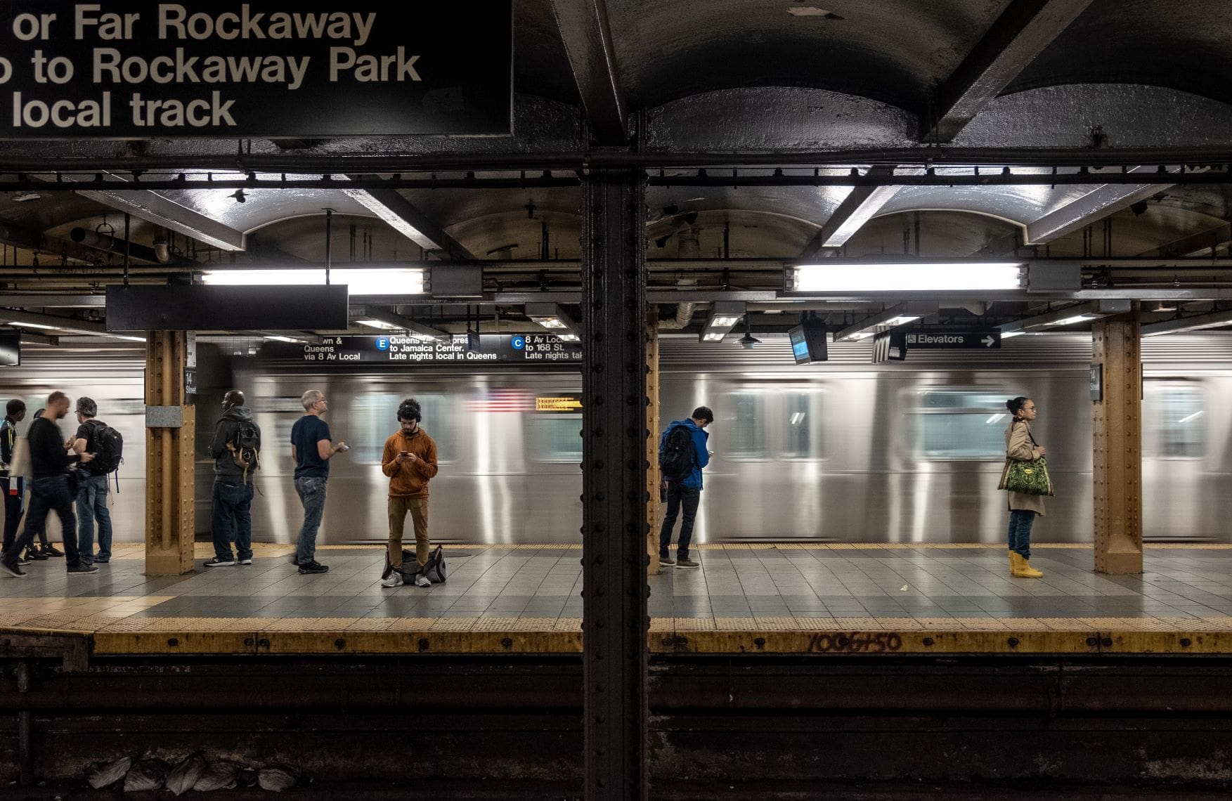 U-Bahn-Station New York 