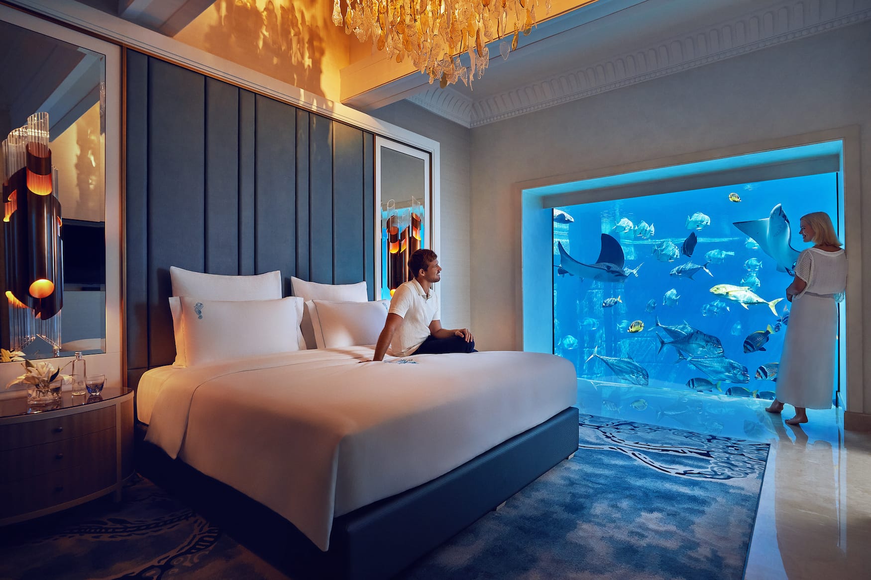 Unterwasser-Suite im Atlantis The Palm in Dubai