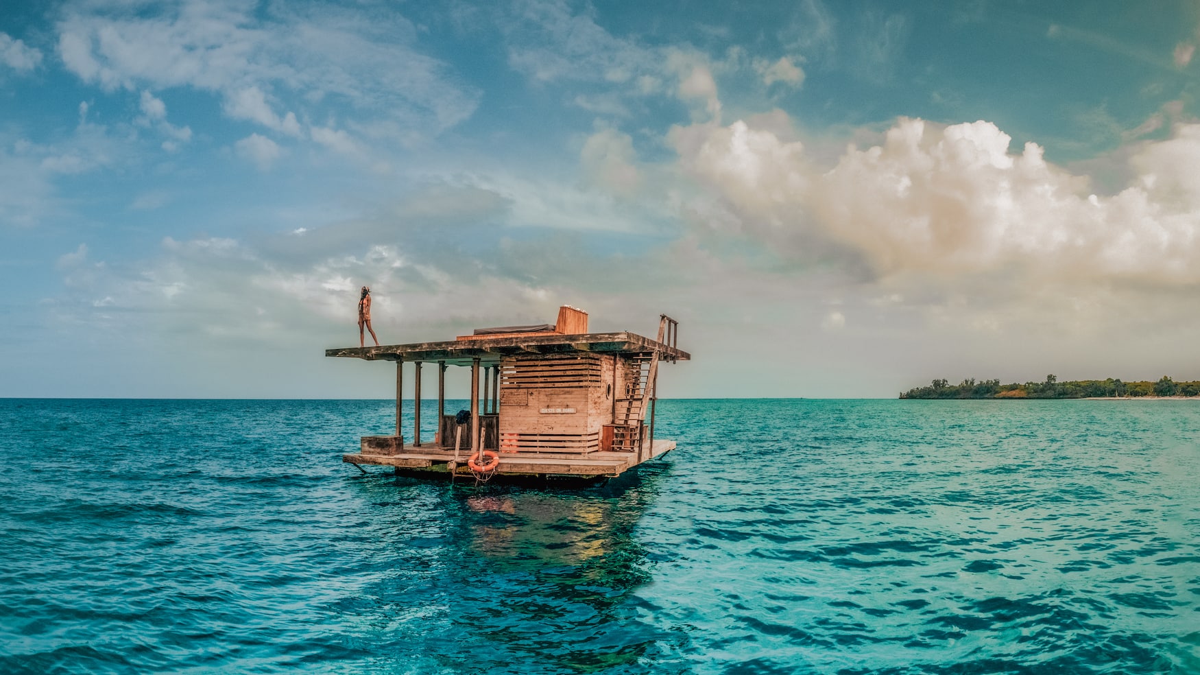 Unterwasser-Suite des Manta Resort auf Pemba Island
