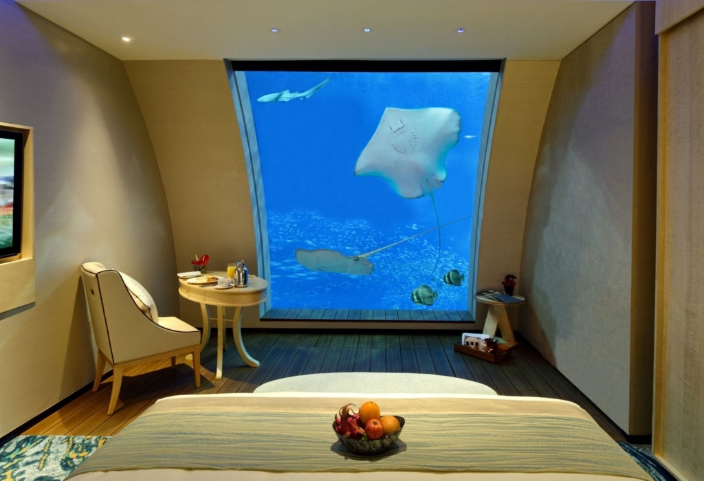 Unterwasser Suite Resorts World Sentosa